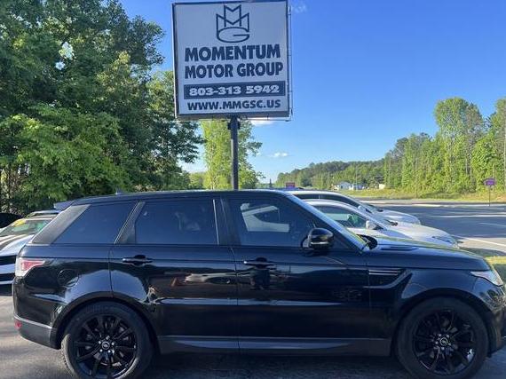 LAND ROVER RANGE ROVER SPORT 2016 SALWG2PF6GA595221 image LAND ROVER RANGE ROVER SPORT 2016 SALWG2PF6GA595221 image